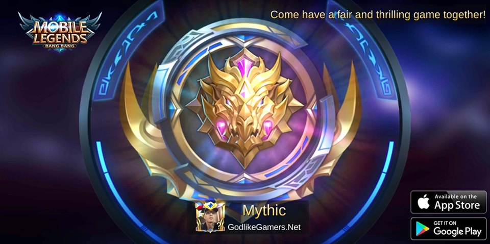 Mythic Rank in 1 Month Mobile Legends
